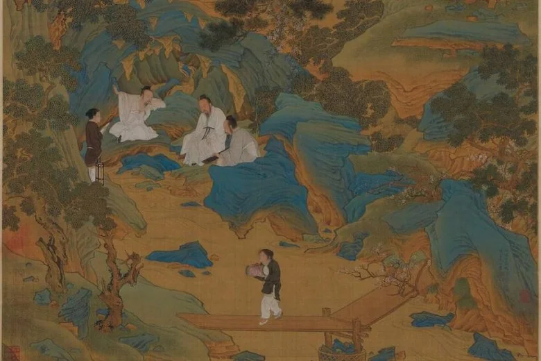 Exhibition "Oriental elegance: Peach blossom kingdom" - Exhibition "Oriental elegance: Peach blossom kingdom"